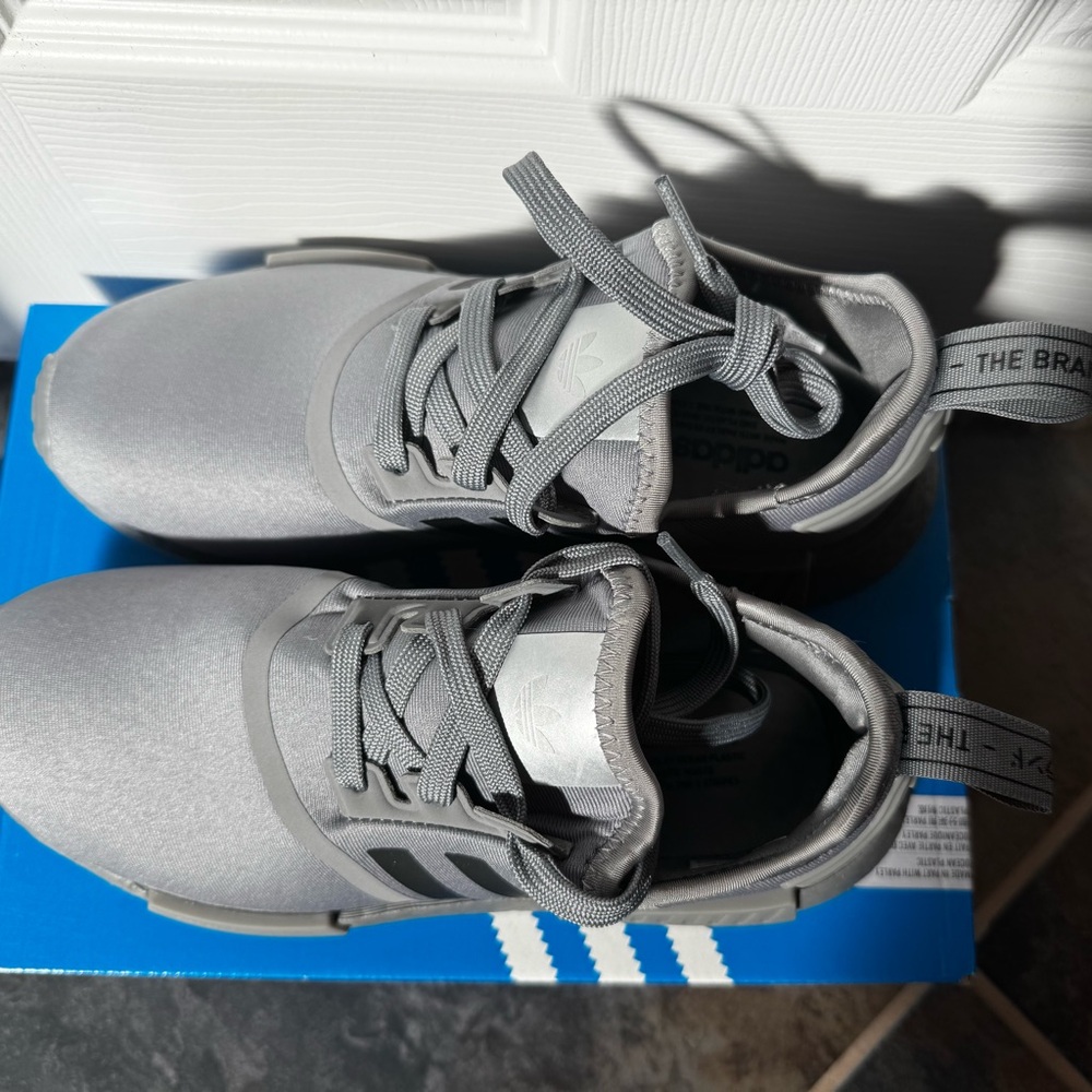 Adidas NMD youth size Gray Sneakers